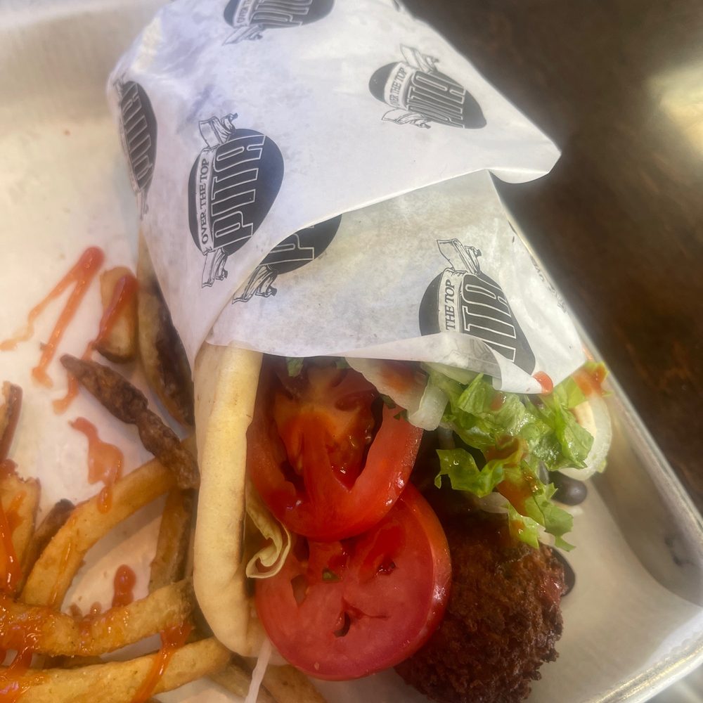 Over The Top Pita - Mediterranean Near Me - Clermont, Florida