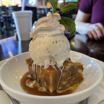 The Dish Room - Bread pudding - New American Near Me - Burlington, Colorado