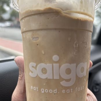Saiga Vietnamese Eatery - Coconut coffee - Vietnamese Near Me - Irvine, California