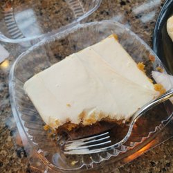 Pronto Café - Pumpkin bar