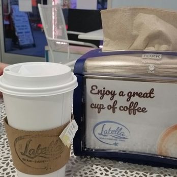 Latella Gelato - Coffee, tea, gelato, and respite from the heat, cold, or shenanigans on the boardwalk. - Gelato Near Me - Carolina Beach, North Carolina