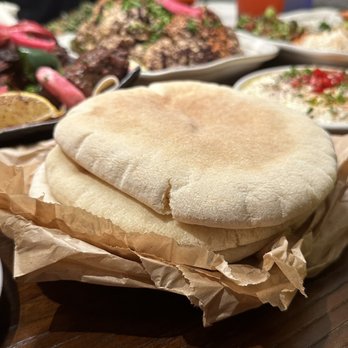 Mazra - Pita Bread 1 - Mediterranean Near Me - San Bruno, California