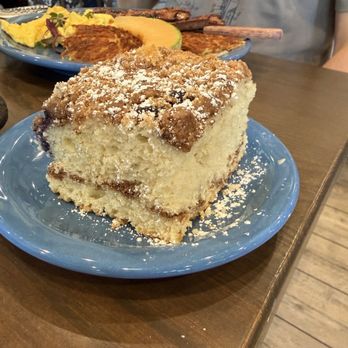 The Breakfast Club - Coffee cake. Bomb! - Breakfast & Brunch Near Me - Livermore, California The Breakfast Club - Coffee cake. Bomb! - Breakfast & Brunch Near Me - Livermore, California