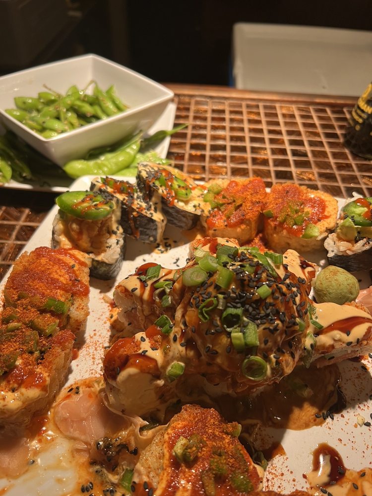 Food from Old Town Sushi
