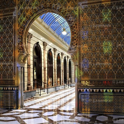 Real Casino de Murcia by null