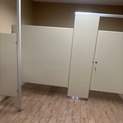 HomeGoods - Clean men's restroom