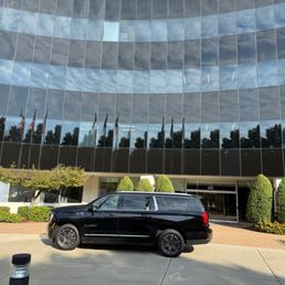 Exterior outside entrance of Titan Premier Limos Exterior outside entrance of Titan Premier Limos