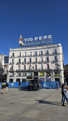 Puerta del Sol by null