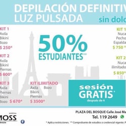 Estetica Kromoss - Promociones