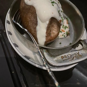 Voltaggio Brothers Steak House - Baked potato - New American Near Me - National Harbor, Maryland Voltaggio Brothers Steak House - Baked potato - New American Near Me - National Harbor, Maryland