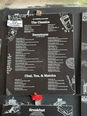 Menu photo 3 Subterranean Coffee Boutique San Diego, CA Menu photo 3 Subterranean Coffee Boutique San Diego, CA