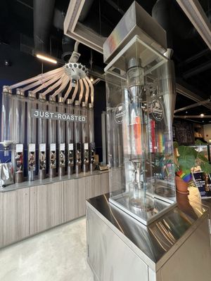 Roasting Plant Coffee by null