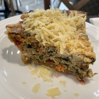 Anonymous Cafe - Spinach Quiche - Coffee & Tea Near Me - Houston, Texas Anonymous Cafe - Spinach Quiche - Coffee & Tea Near Me - Houston, Texas