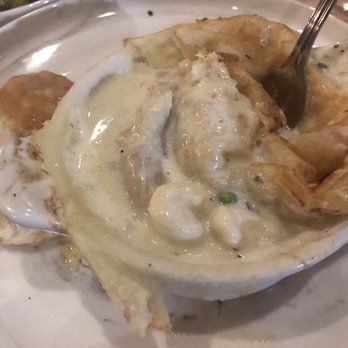 44 Mills Kitchen + Tap - Chicken pot pie-- very runny - New American Near Me - Concord, North Carolina