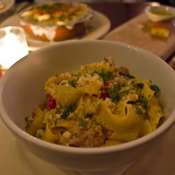 Vesta - Parpardelle with Veal - Italian Near Me - Astoria, New York Vesta - Parpardelle with Veal - Italian Near Me - Astoria, New York