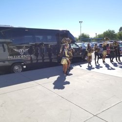 Presidential Limousine - With the one and Only Las Vegas Golden Knights!!!