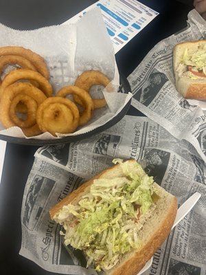 Bucks Hoagie Shop by null