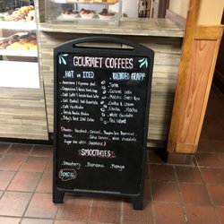 Billy's Donuts - Coffee menu
