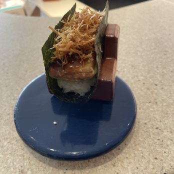 Nami Nori - Eggplant temaki - Sushi Bars Near Me - New York, New York
