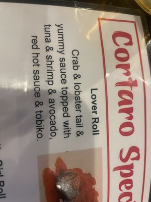 Menu photo 8 Sushi Cortaro Tucson, AZ Menu photo 8 Sushi Cortaro Tucson, AZ