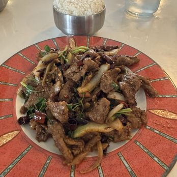Ginger Restaurant - The main dish was extremely just OK... - Korean Near Me - Eureka, California