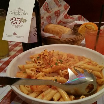 Buca di Beppo Italian Restaurant - From the entrance until I left AMAZING SERVICE!. FOOD WAS FANTASTIC!. It's worth your money!. - Italian Near Me - Brea, California