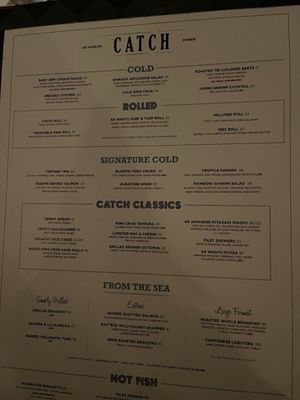 Menu photo 8 Catch West Hollywood, CA Menu photo 8 Catch West Hollywood, CA