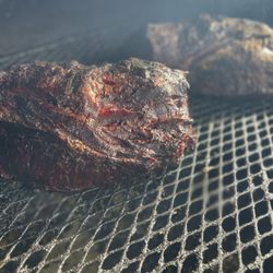 Pork Butt on the smoker