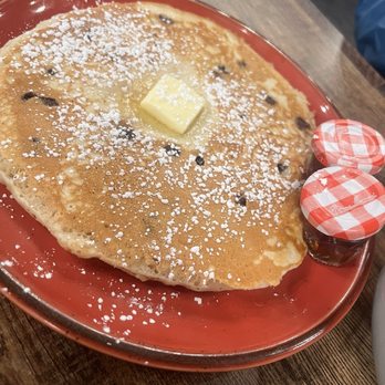 Fresh - Chocolate chip pancake - Breakfast & Brunch Near Me - West Reading, Pennsylvania