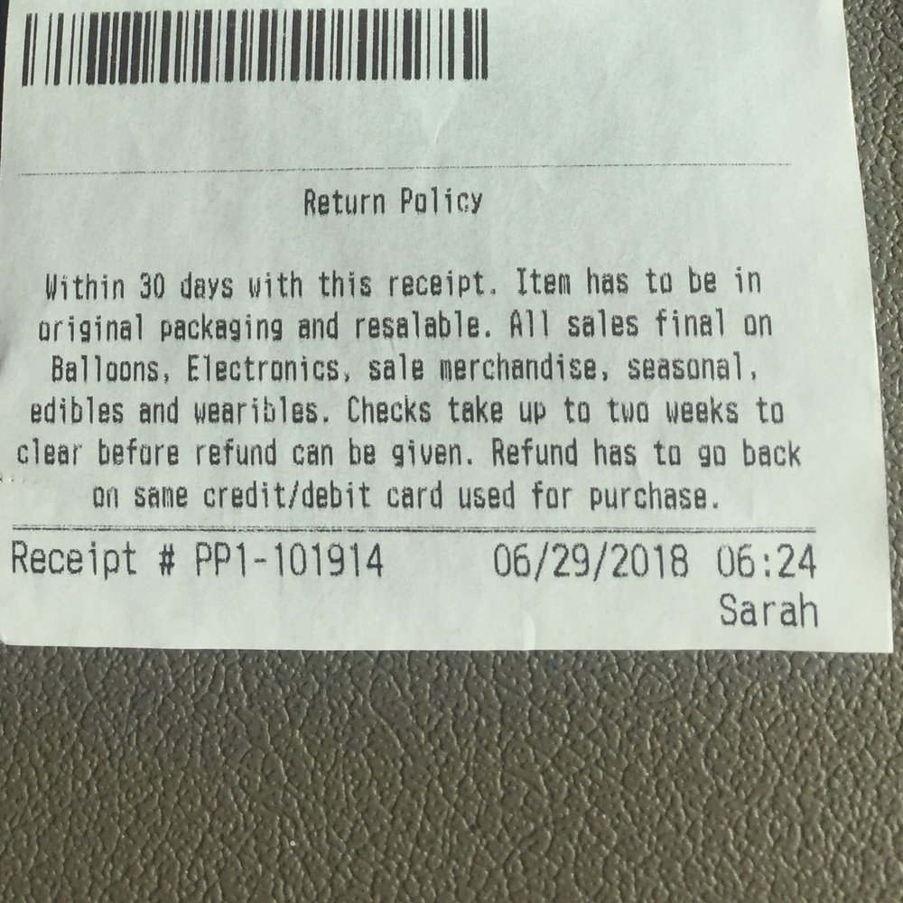 The Party Place - Return Policy - Party Supplies Near Me - Fort Smith, Arkansas The Party Place - Return Policy - Party Supplies Near Me - Fort Smith, Arkansas