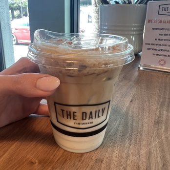 The Daily - Israelí upside down coffee - Coffee & Tea Near Me - Charleston, South Carolina The Daily - Israelí upside down coffee - Coffee & Tea Near Me - Charleston, South Carolina