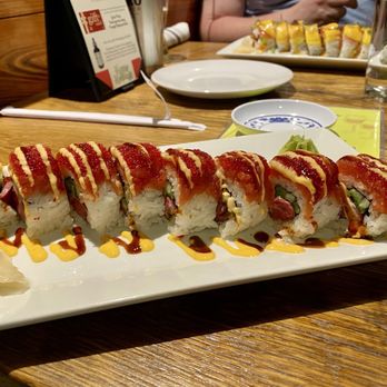 LuluBangBang - DRUNKEN WHALE ROLL - Cocktail Bars Near Me - Durham, North Carolina LuluBangBang - DRUNKEN WHALE ROLL - Cocktail Bars Near Me - Durham, North Carolina
