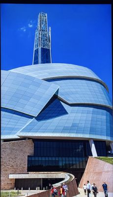 Canadian Museum for Human Rights by null