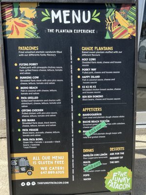 Menu photo 1 The Arepa Republic Toronto, ON