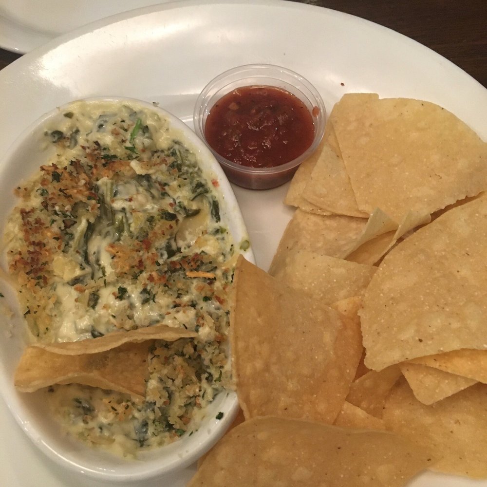 TGI Fridays Silver Spring - Spinach Spinach & Artichoke Dip - American Near Me - Silver Spring, Maryland TGI Fridays Silver Spring - Spinach Spinach & Artichoke Dip - American Near Me - Silver Spring, Maryland