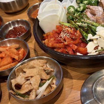 Tang Jip - Korean steamed pork belly - Korean Near Me - Concord, California