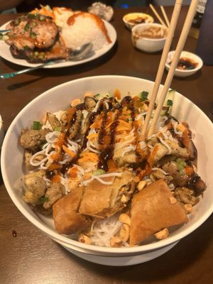 Pho Viet noodle soups by null