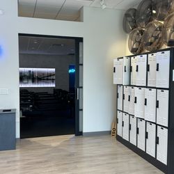 Iron and Oars - Lockers provided