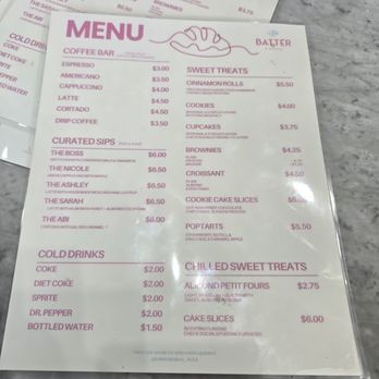 BATTER - big selection of yum yums - Desserts Near Me - New Orleans, Louisiana