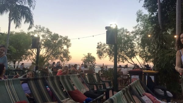 Deckchair Cinema by null