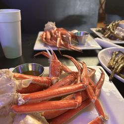 Jason’s Southern Table - 1lb Crab legs