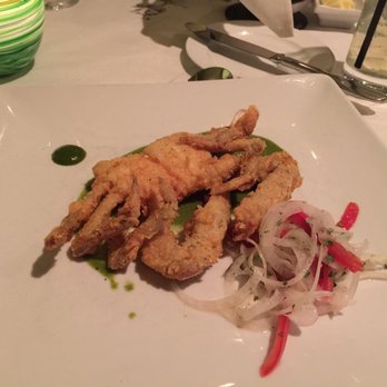 Fat Canary - Crispy soft shell crab, app. Wonderful. - New American Near Me - Williamsburg, Virginia