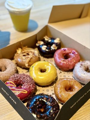 Holey Grail Donuts by null