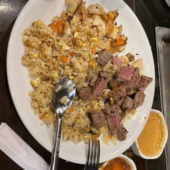 Benihana - Samurai treat with hibachi fried rice - Teppanyaki Near Me - Arcadia, California