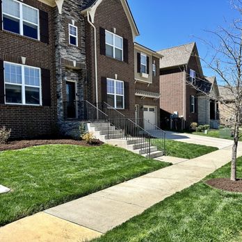 Best Local Lawn Service - a residential neighborhood - Lawn Services Near Me