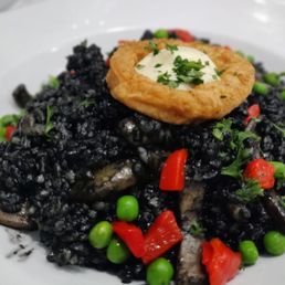 墨鱼饭 墨鱼饭