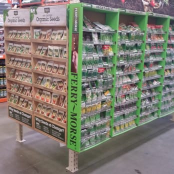 The Home Depot - Seeds anyone? Home growing - Nurseries & Gardening Near Me - Fresno, California The Home Depot - Seeds anyone? Home growing - Nurseries & Gardening Near Me - Fresno, California