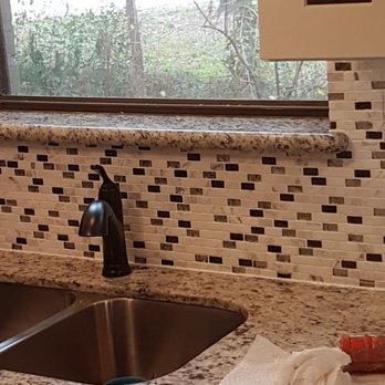 Creative Glass and Granite - Where I will clean up the cooks mess. - General Contractors Near Me - Spring, Texas Creative Glass and Granite - Where I will clean up the cooks mess. - General Contractors Near Me - Spring, Texas