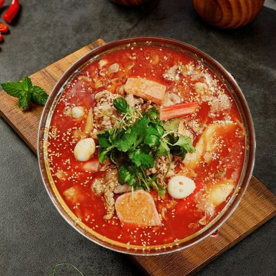 Red Pepper by null