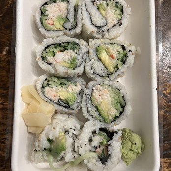 Pacific Catch - California Roll - Seafood Near Me - Dublin, California